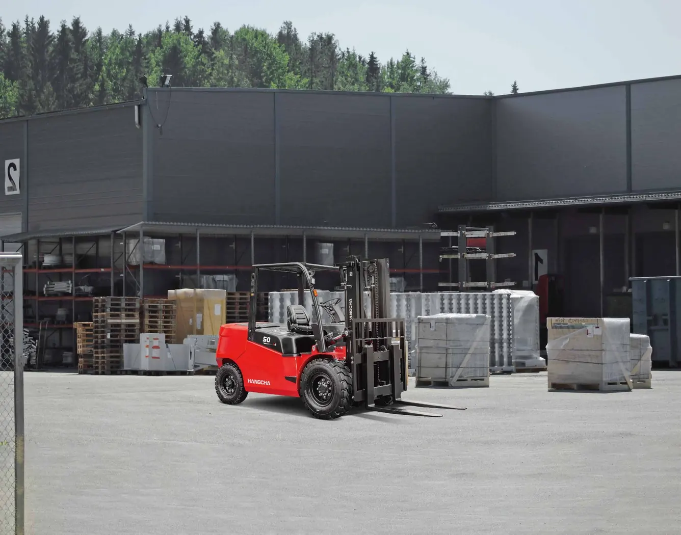 Hangcha A and A2 Series IC forklift range