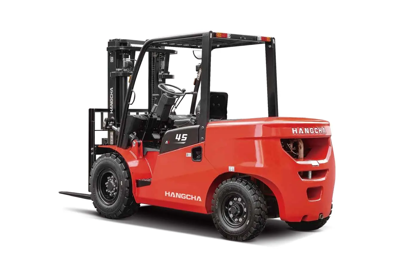 A2 Series 4.0–5.5 t IC forklifts working and configuration view