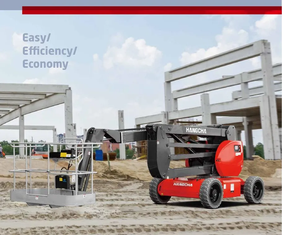 Hangcha articulating boom lift