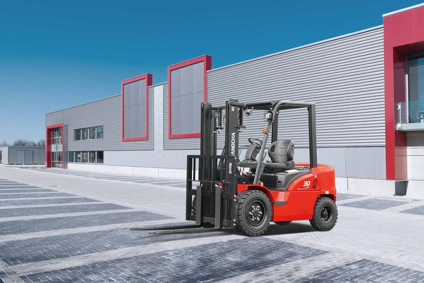 Complete X Series 1.5–3.8 t IC forklifts