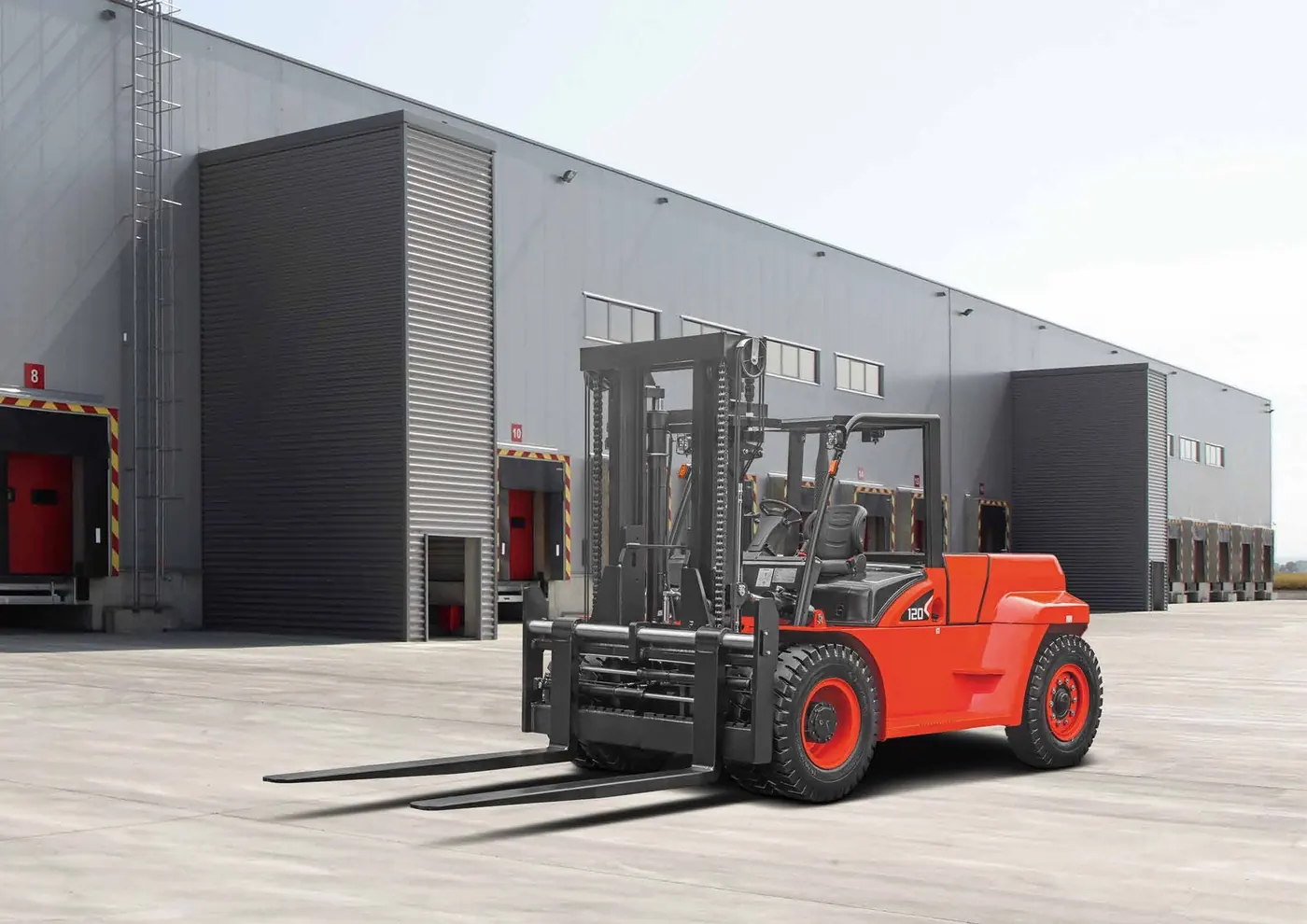 Complete X Series 12.0 t IC forklift