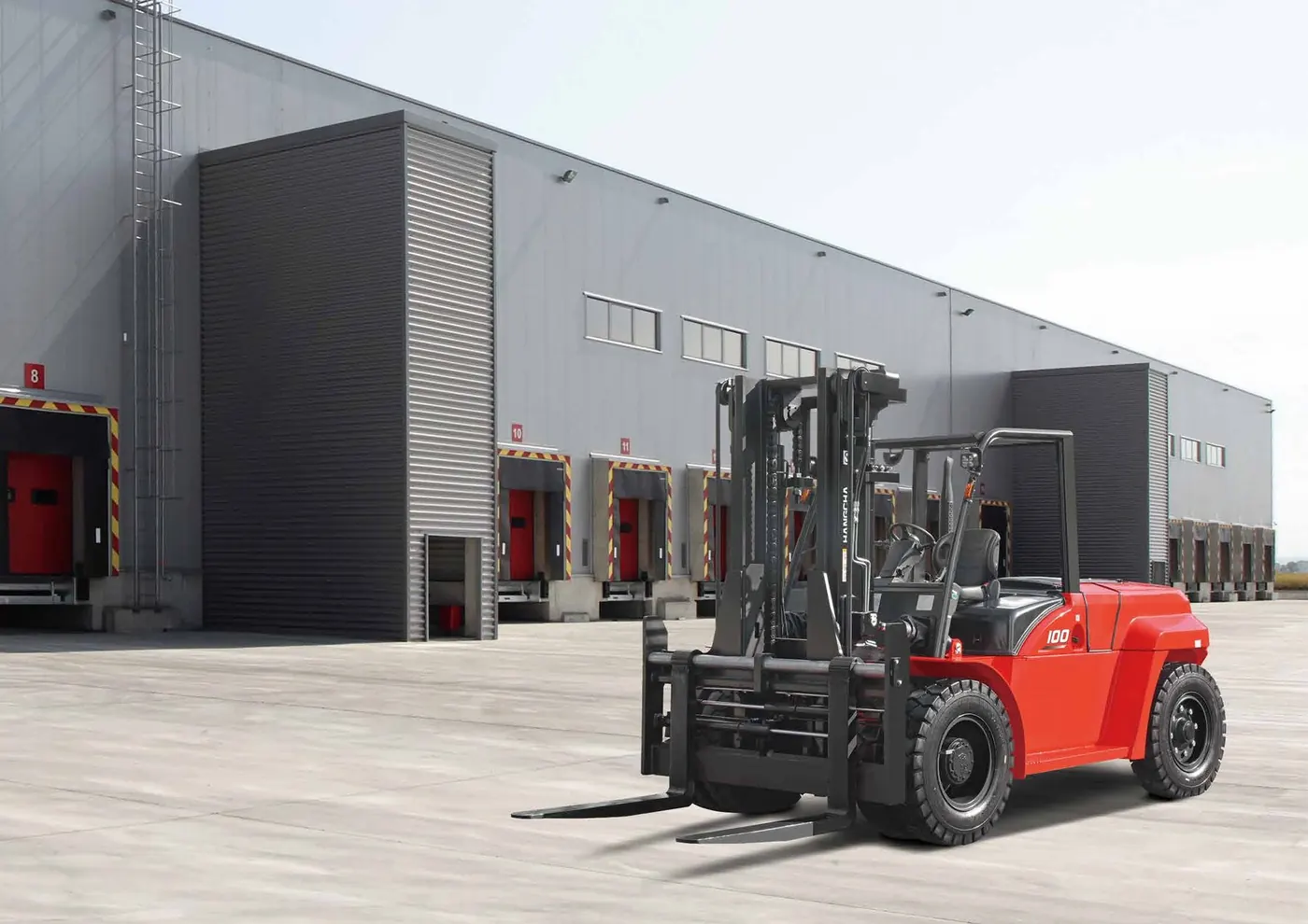 Hangcha X Series IC forklift range