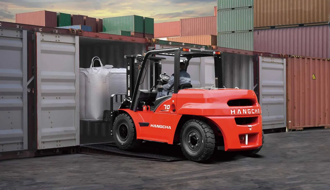 Complete X Series container-handling forklifts
