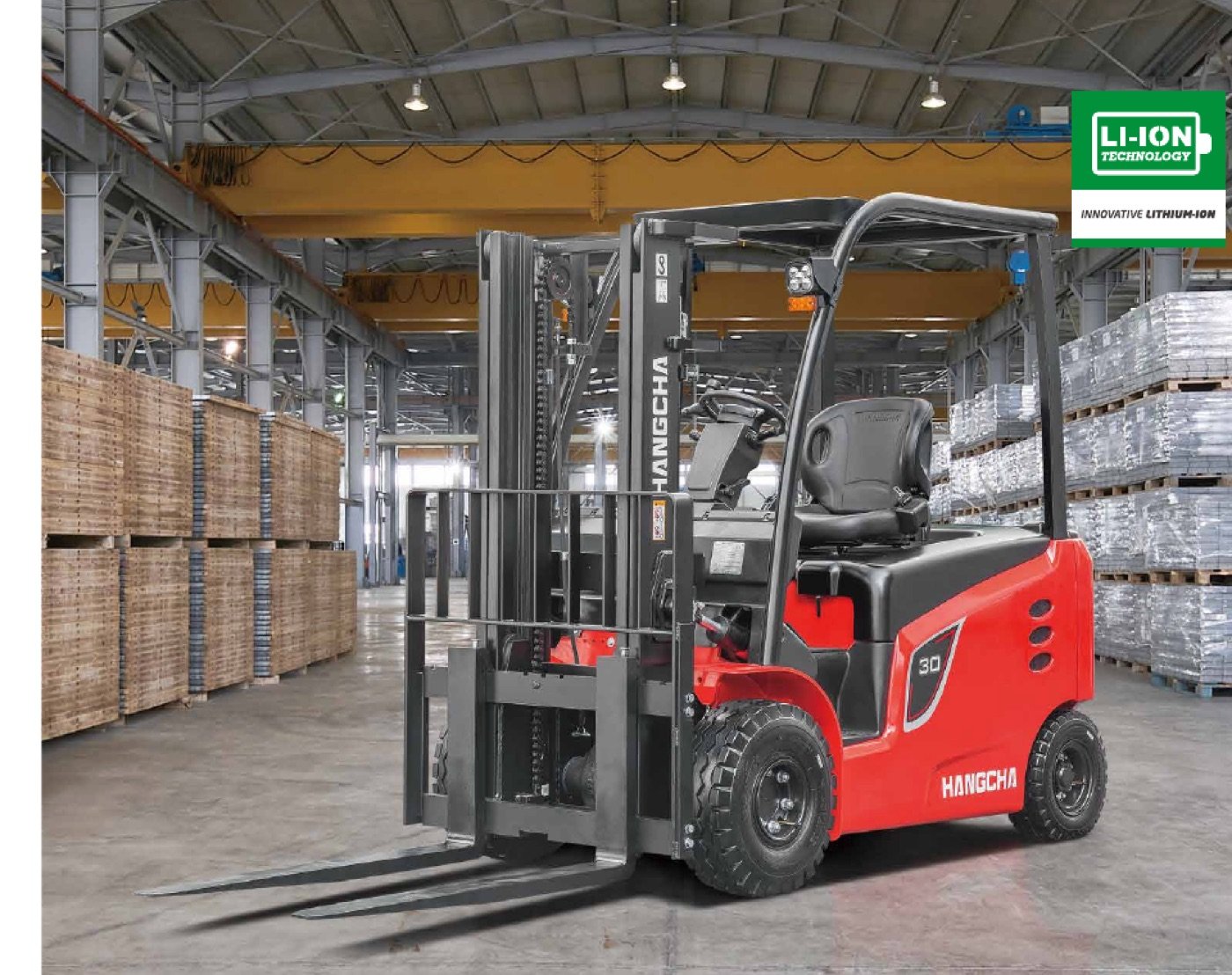 X Series electric forklift