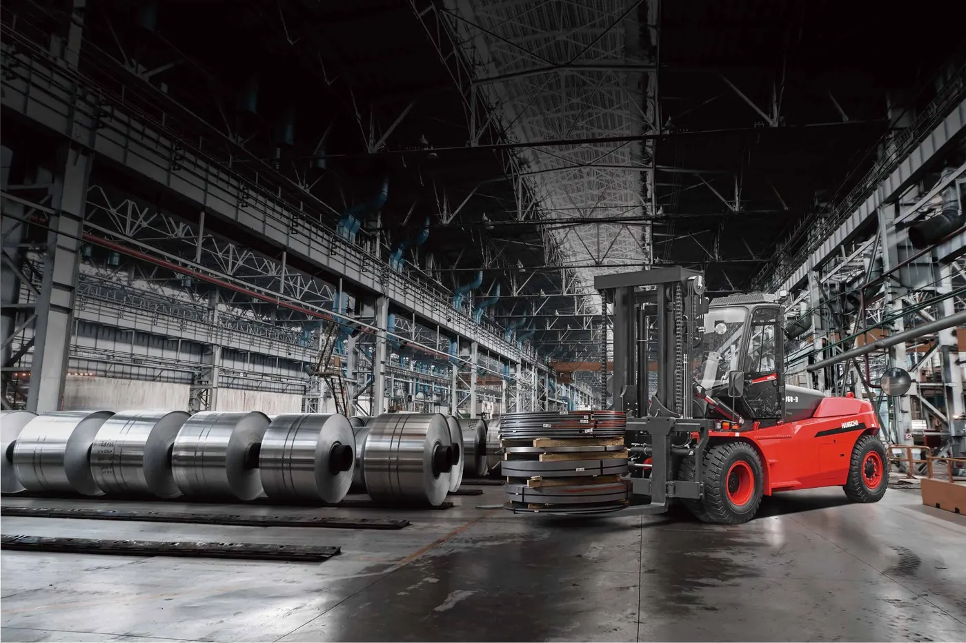 Complete X Series 6.0–48.0 t heavy-duty forklifts