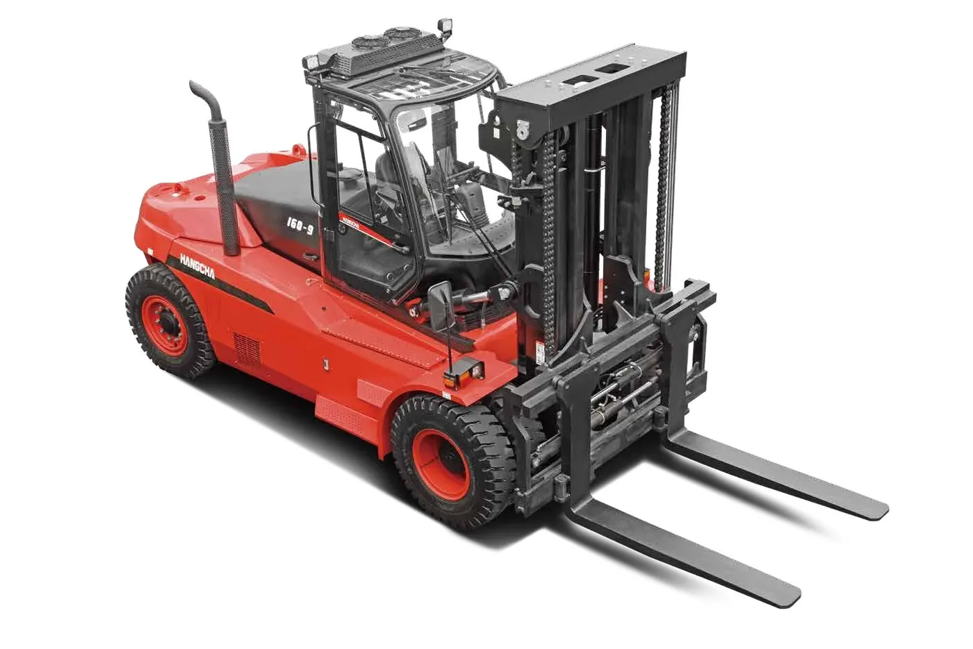 X Series 6.0–48.0 t heavy-duty forklifts operator, mast, engine or application detail