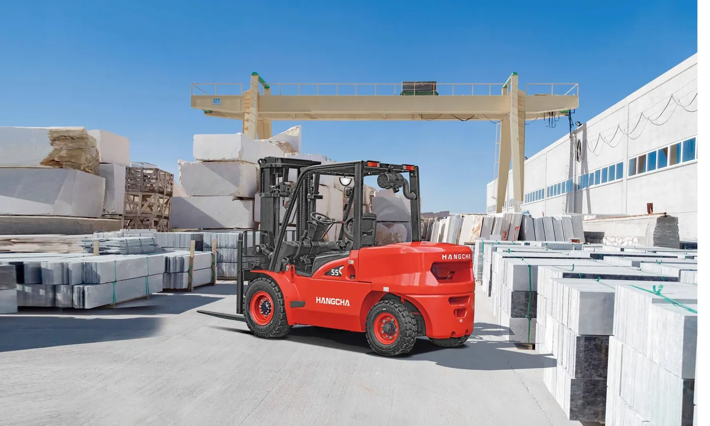 Complete X Series 5.5 t stone forklift