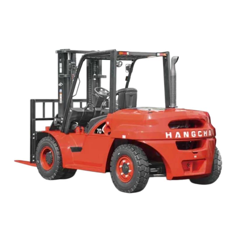 Class 5 pneumatic-tyre IC and heavy-duty forklift