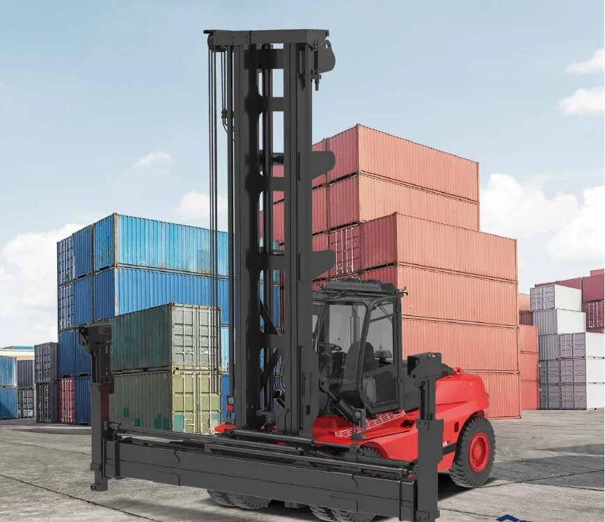 X Series 3 to 4 high empty-container handler