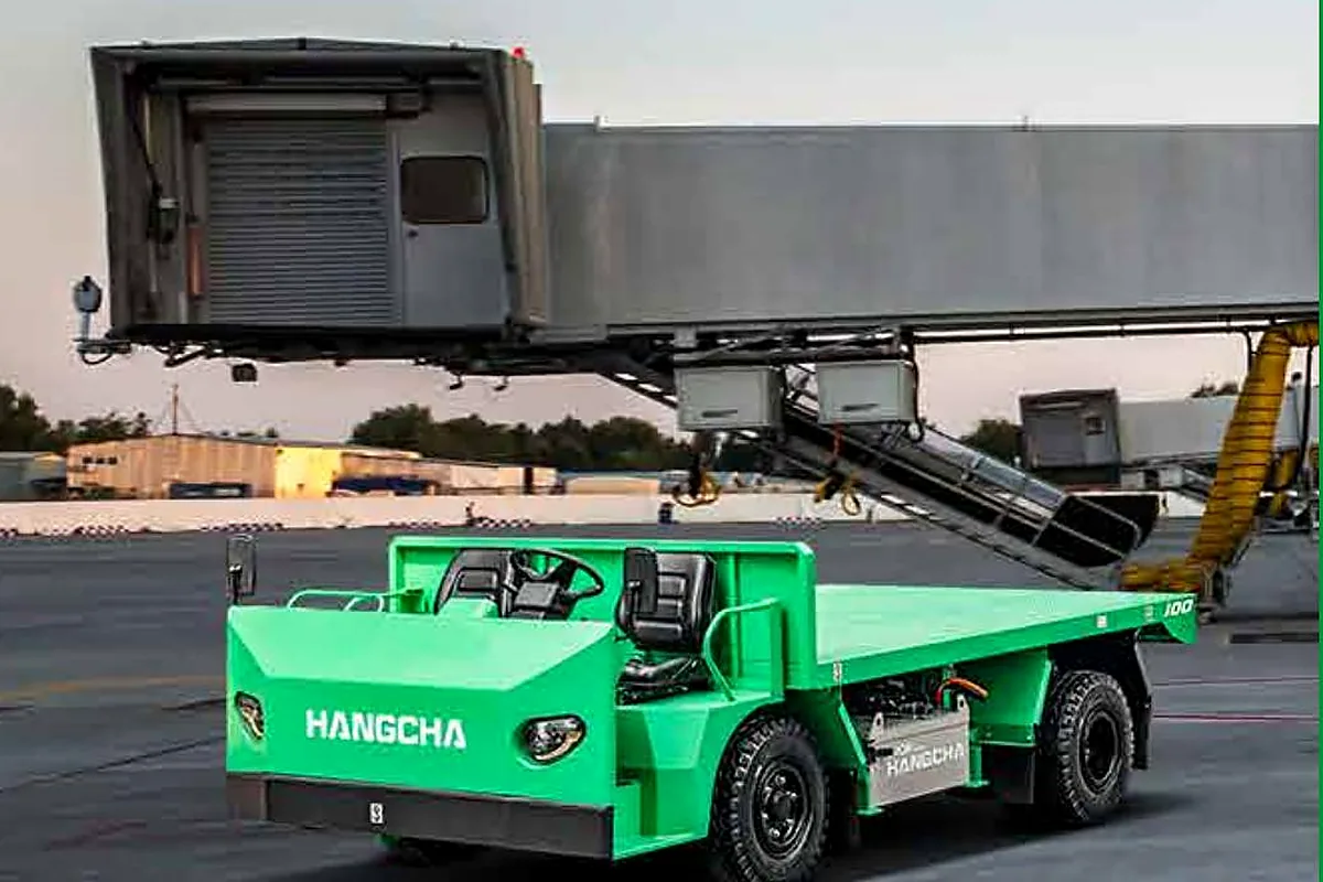 X Series heavy electric platform truck