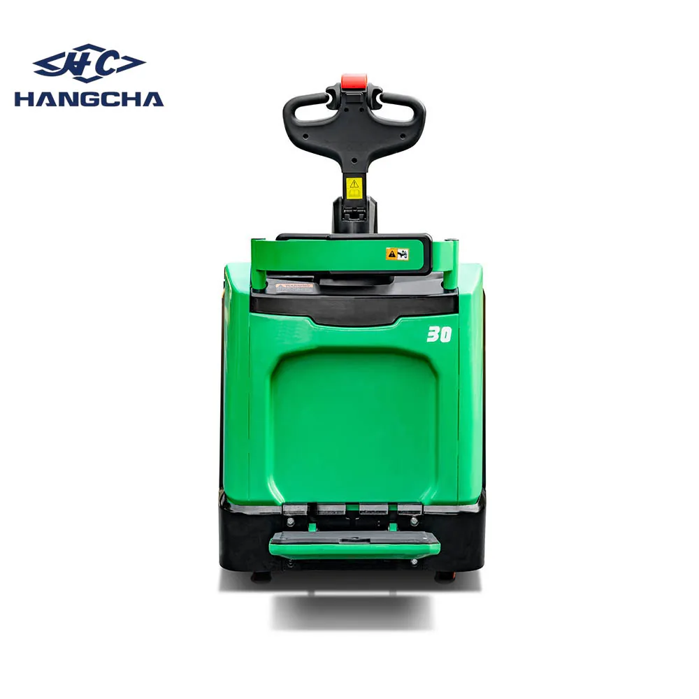 Class 3 pallet truck and stacker