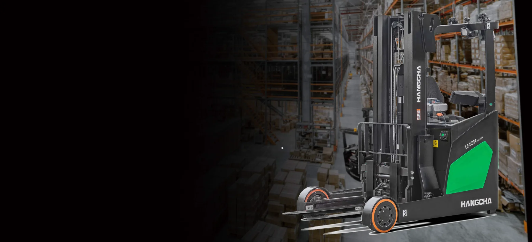 XC Series reach truck reviewed for mast, battery and operating configuration