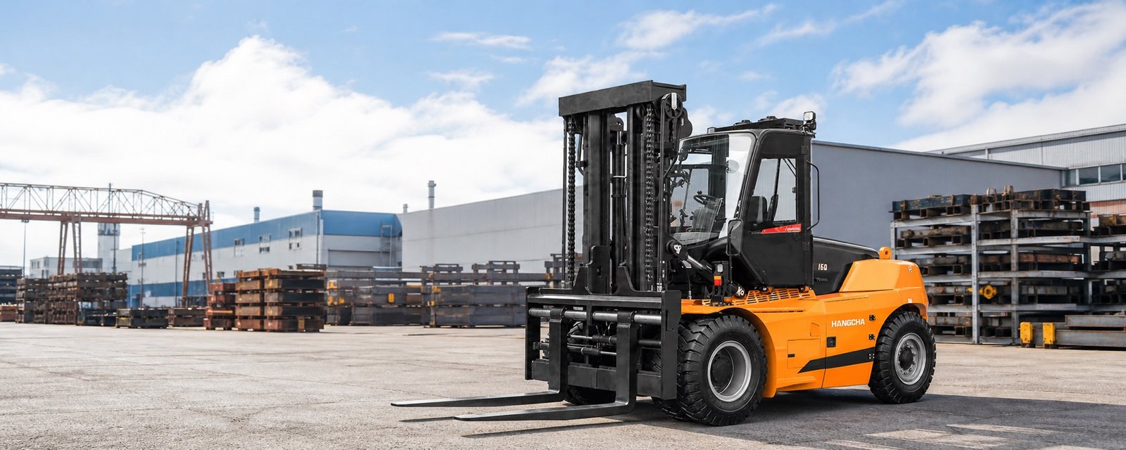 Hangcha XH Series high-voltage electric forklift