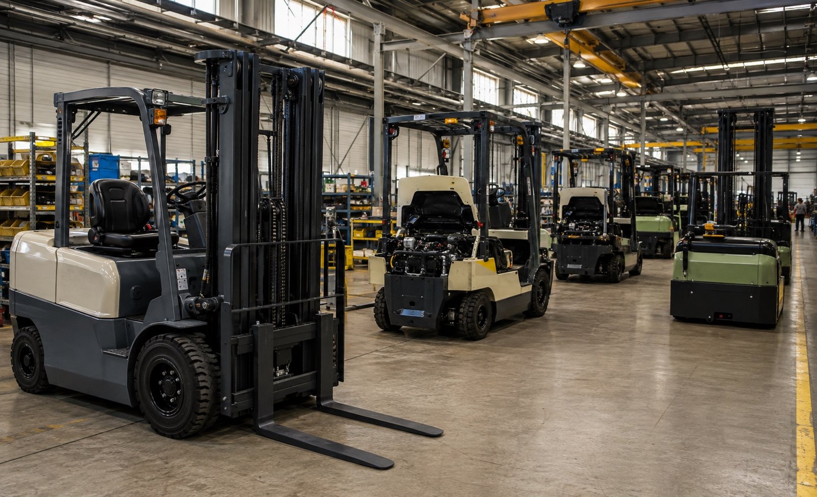 Current ForkFocus equipment routes