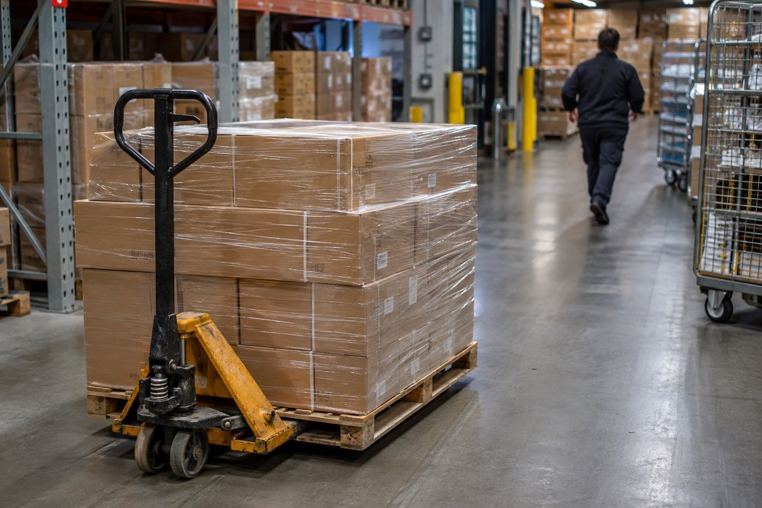 Material-handling equipment range