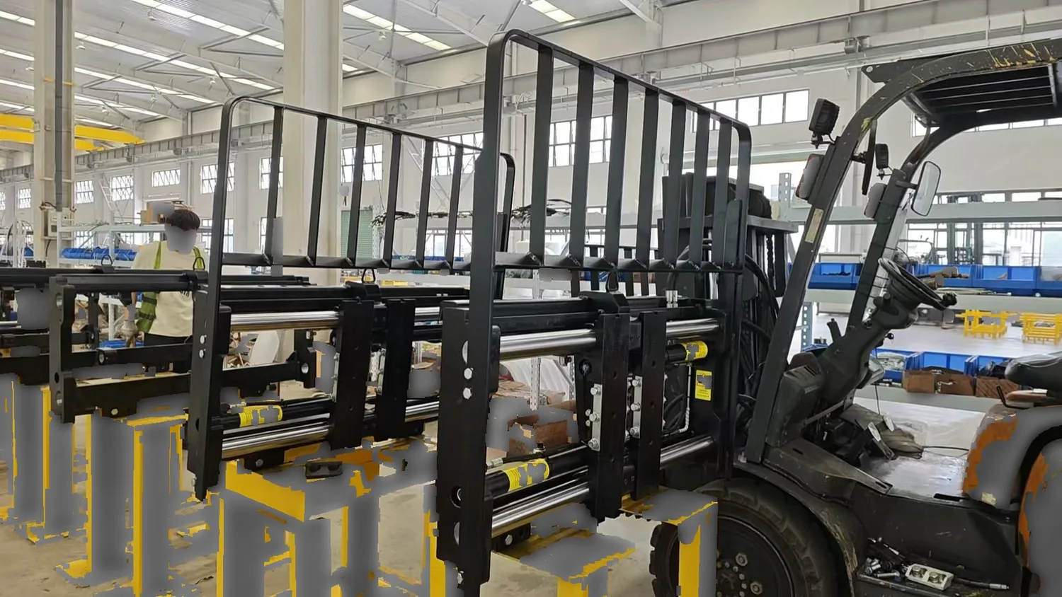 Gama de accesorios para carretillas
