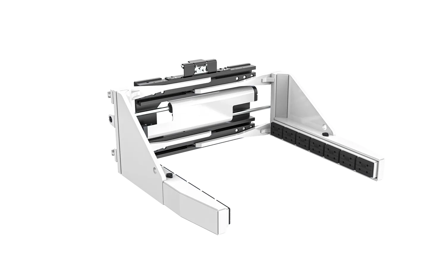 Block clamp product route
