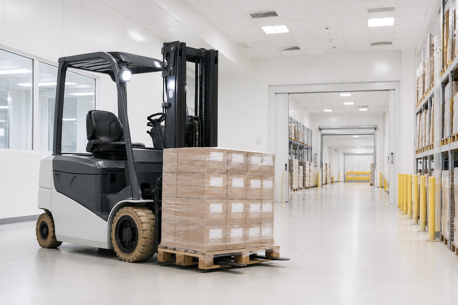 Equipment route to verify against the site requirement