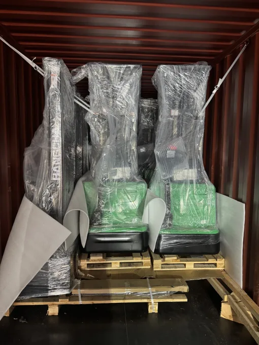 Hangcha electric stacker for pallet racking and low-clearance routes