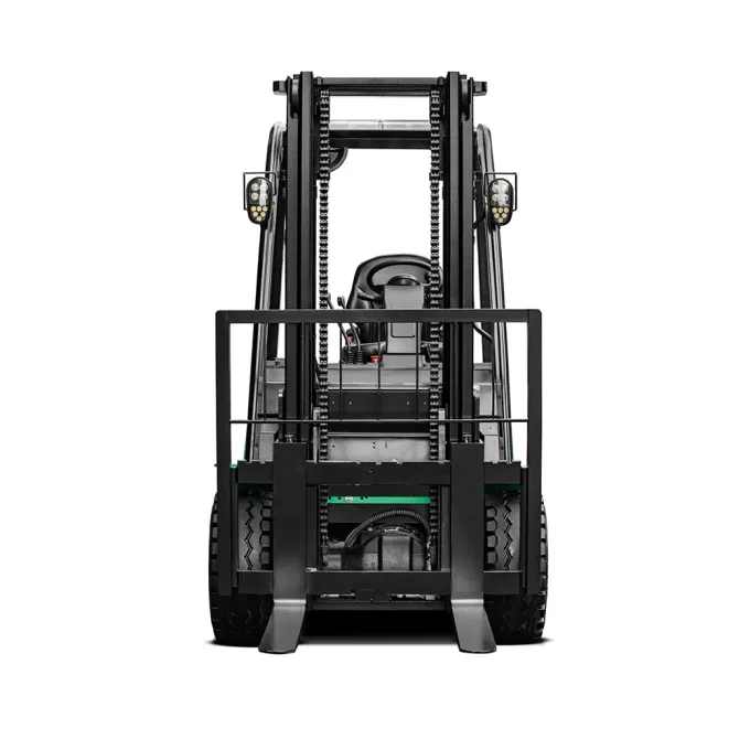 Hangcha XC lithium forklift for attachment-equipped indoor work