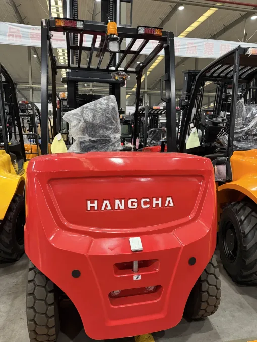 Hangcha X Series 5 tonne diesel forklift for container and yard work