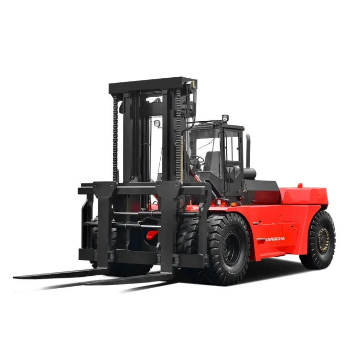 Complete Hangcha 28 to 32 tonne heavy-duty forklift