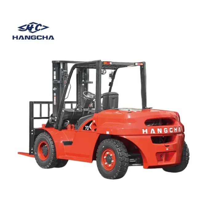 Hangcha 5 to 10 tonne heavy industrial forklift
