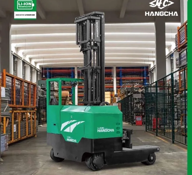 Hangcha X Series multidirectional sideloader for steel and timber handling