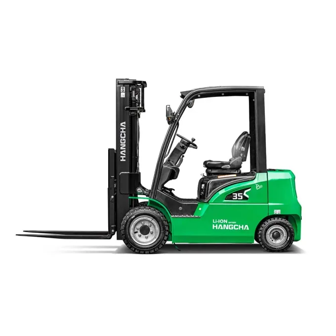 Hangcha XC lithium forklift for a multi-shift fleet