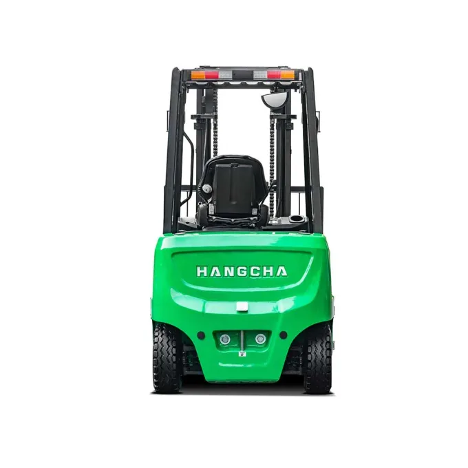 Hangcha XC lithium counterbalance forklift for warehouse receiving and dispatch