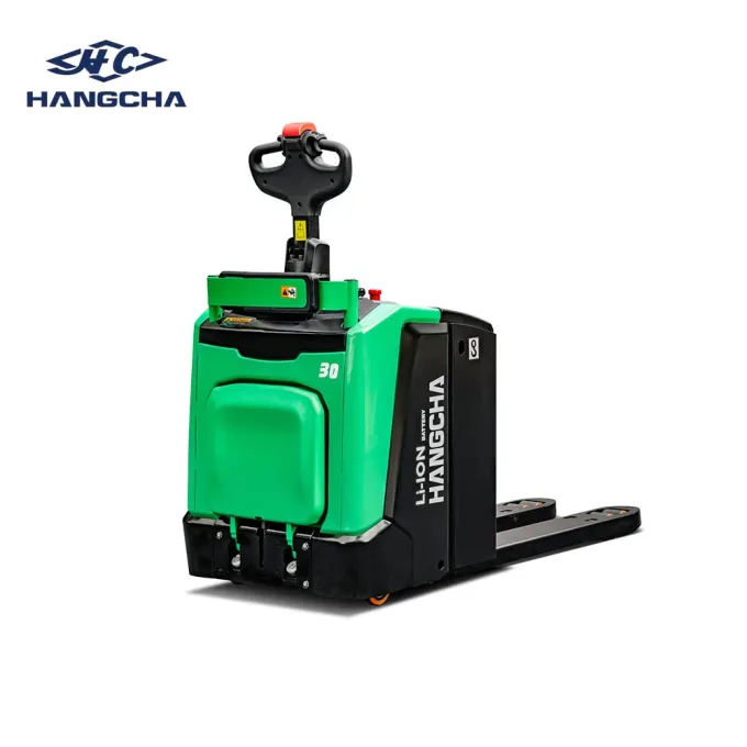 Hangcha XA electric pallet truck for warehouse material flow