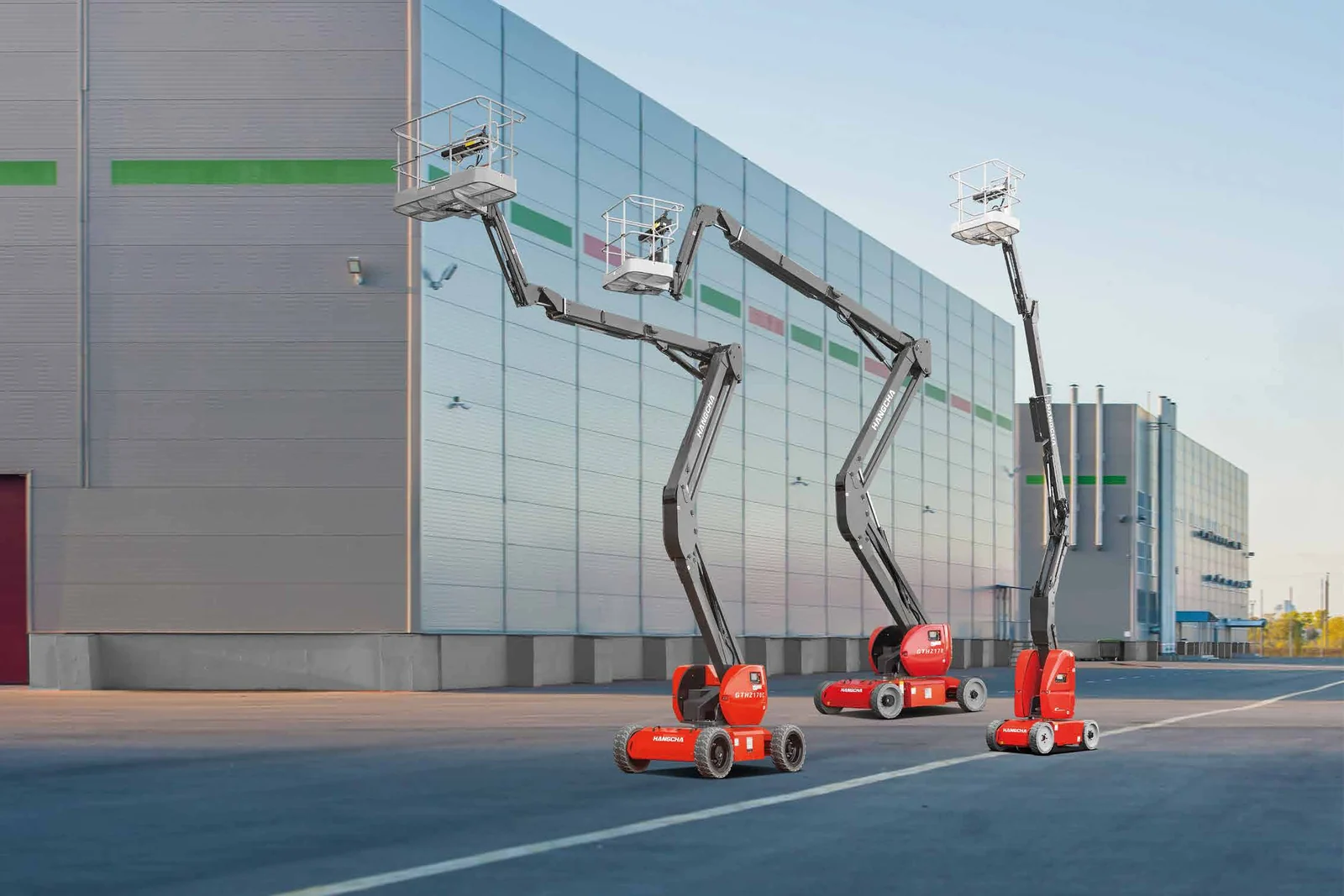 Hangcha Electric Articulating Boom Lifts