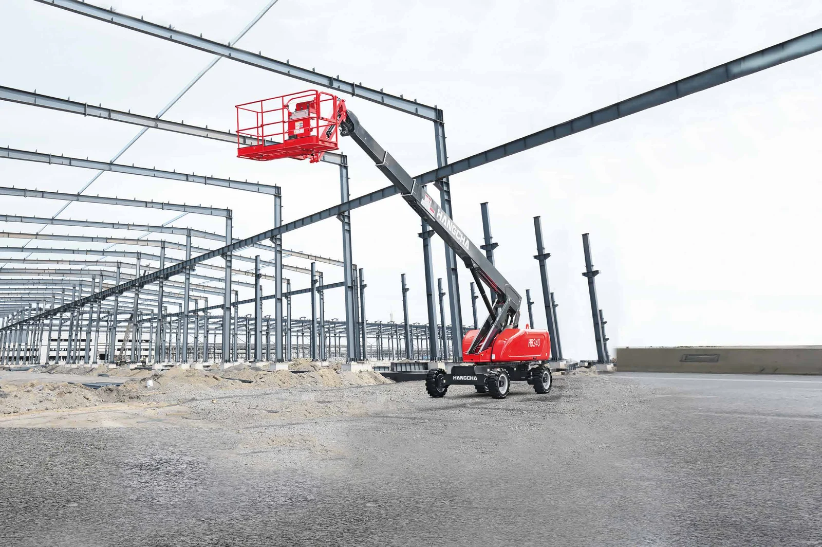 Hangcha HB Diesel Telescopic Boom Lifts