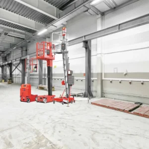 Push-Around Vertical Mast Lifts