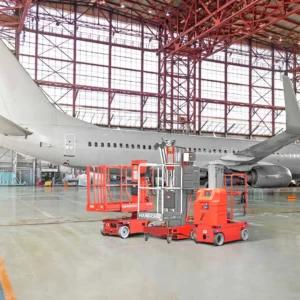 Self-Propelled Vertical Mast Lifts