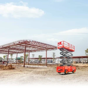 HS Rough-Terrain Scissor Lifts