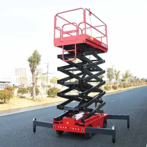 XEQ Push-Around and Walking-Assist Scissor Lifts
